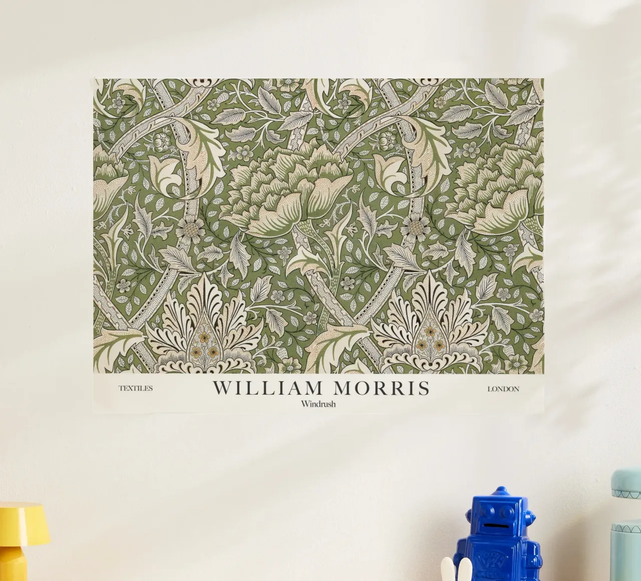 William Morris, Windrush poster da Peaches Art Prints