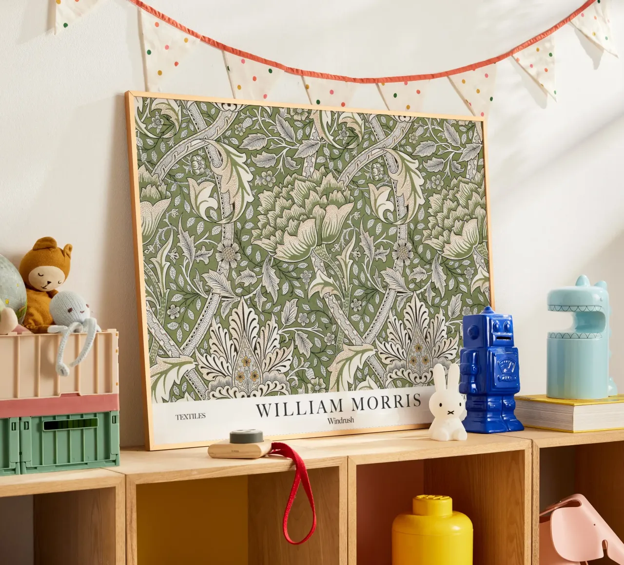 William Morris, Windrush poster da Peaches Art Prints