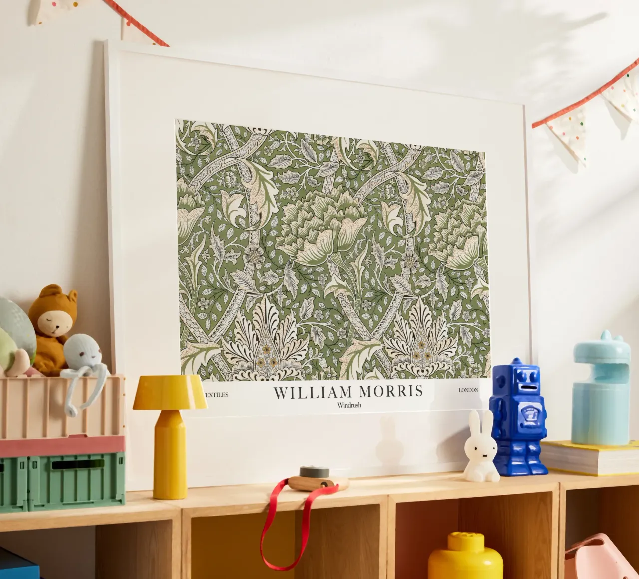 William Morris, Windrush poster da Peaches Art Prints