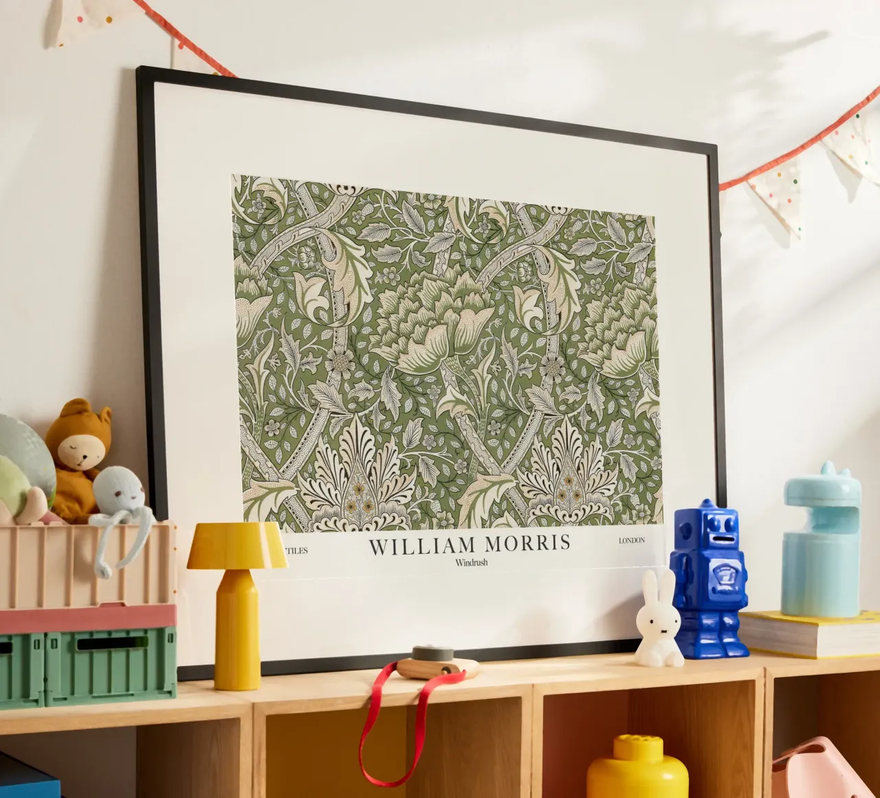 William Morris, Windrush poster da Peaches Art Prints