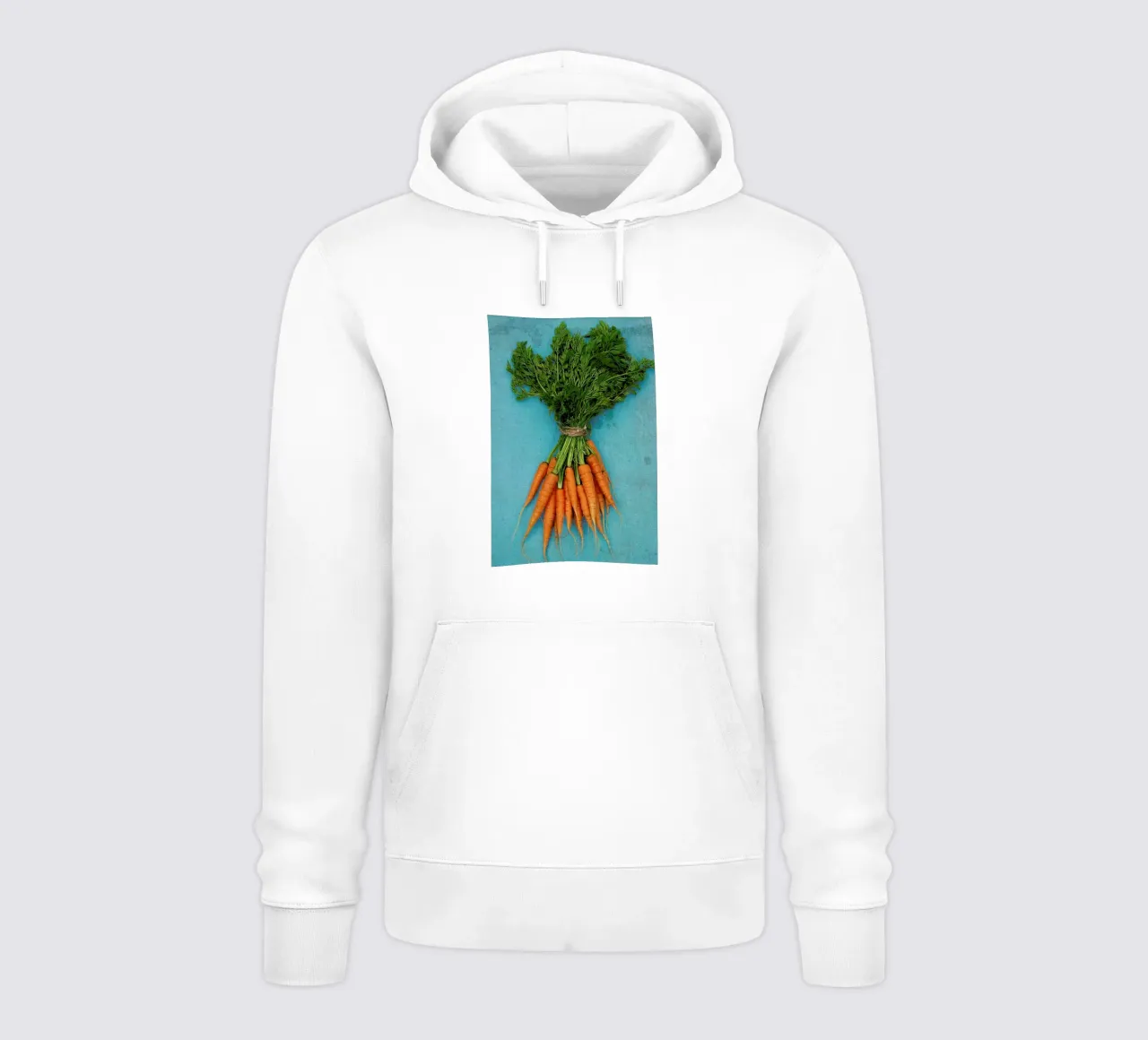 Carrots felpa con cappuccio da Keri Bevan