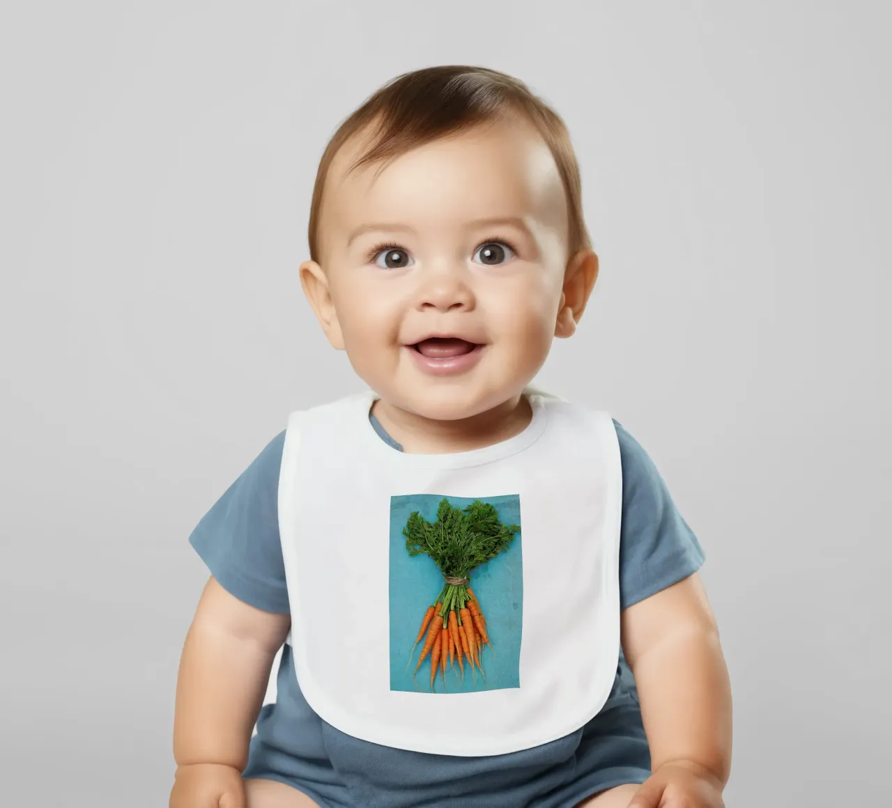 Carrots bavaglino da Keri Bevan