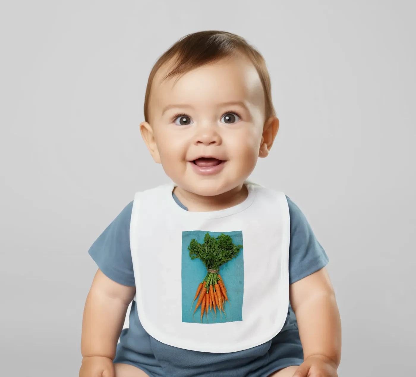 Carrots bavaglino da Keri Bevan