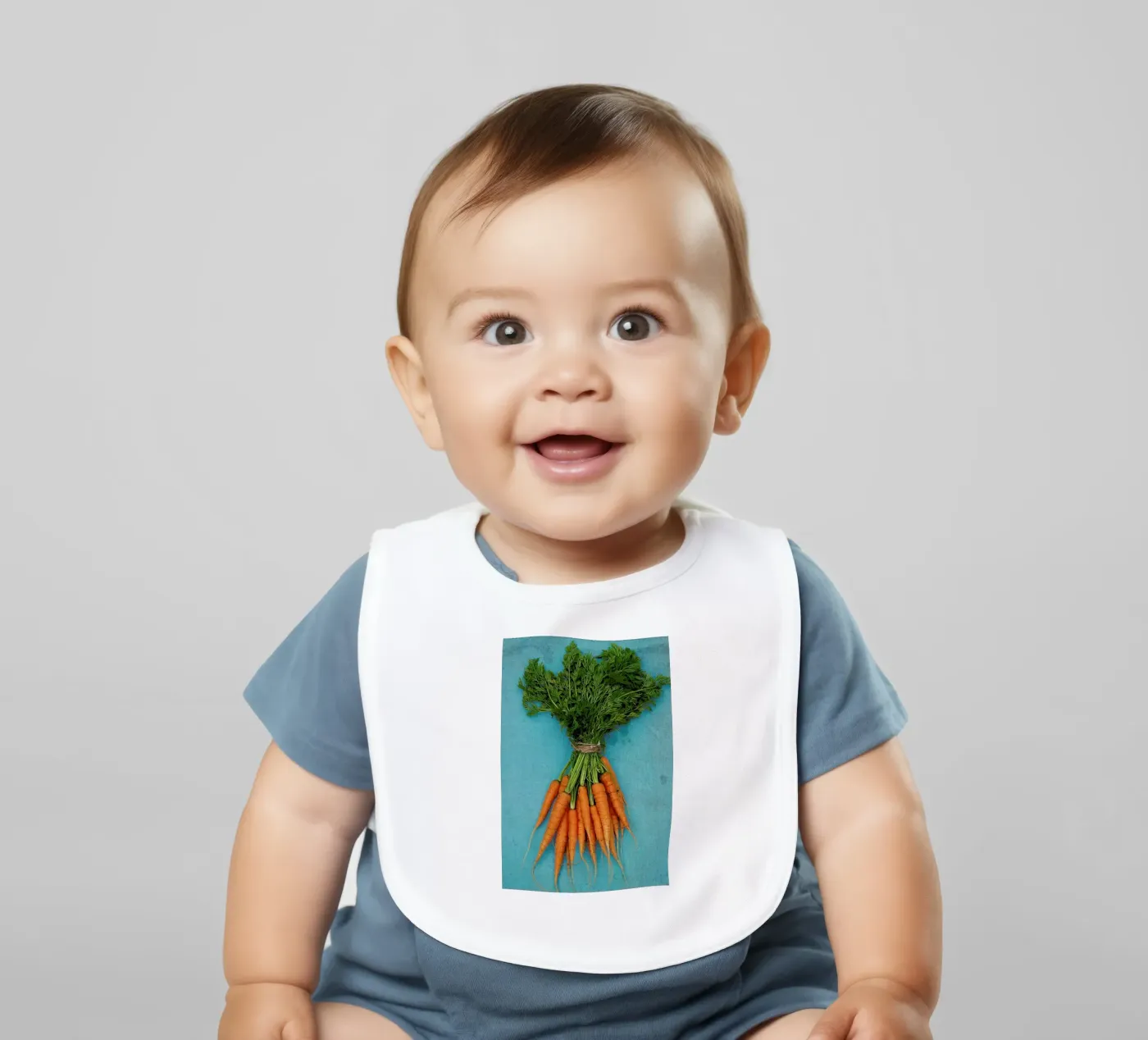 Carrots bavaglino da Keri Bevan
