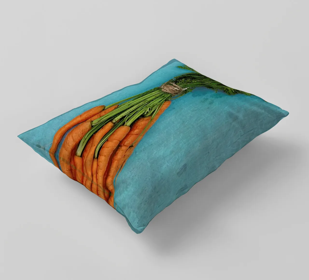 Carrots cuscino da Keri Bevan