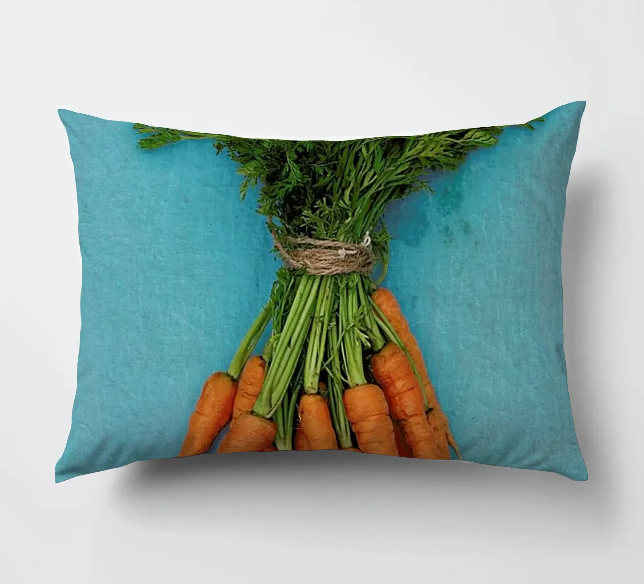 Carrots cuscino da Keri Bevan
