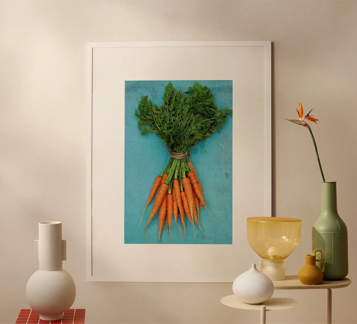 Carrots poster da Keri Bevan