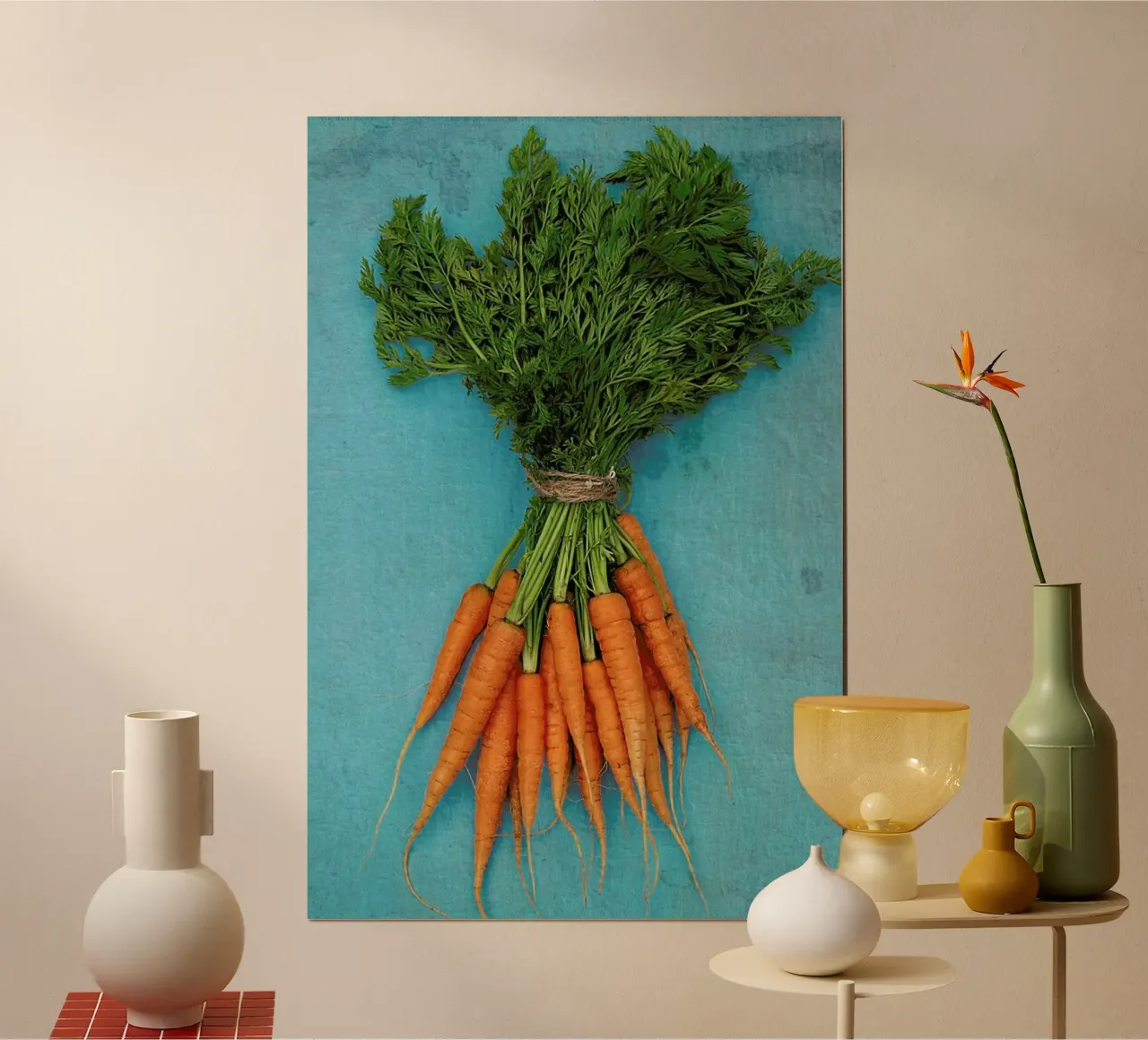 Carrots poster da Keri Bevan