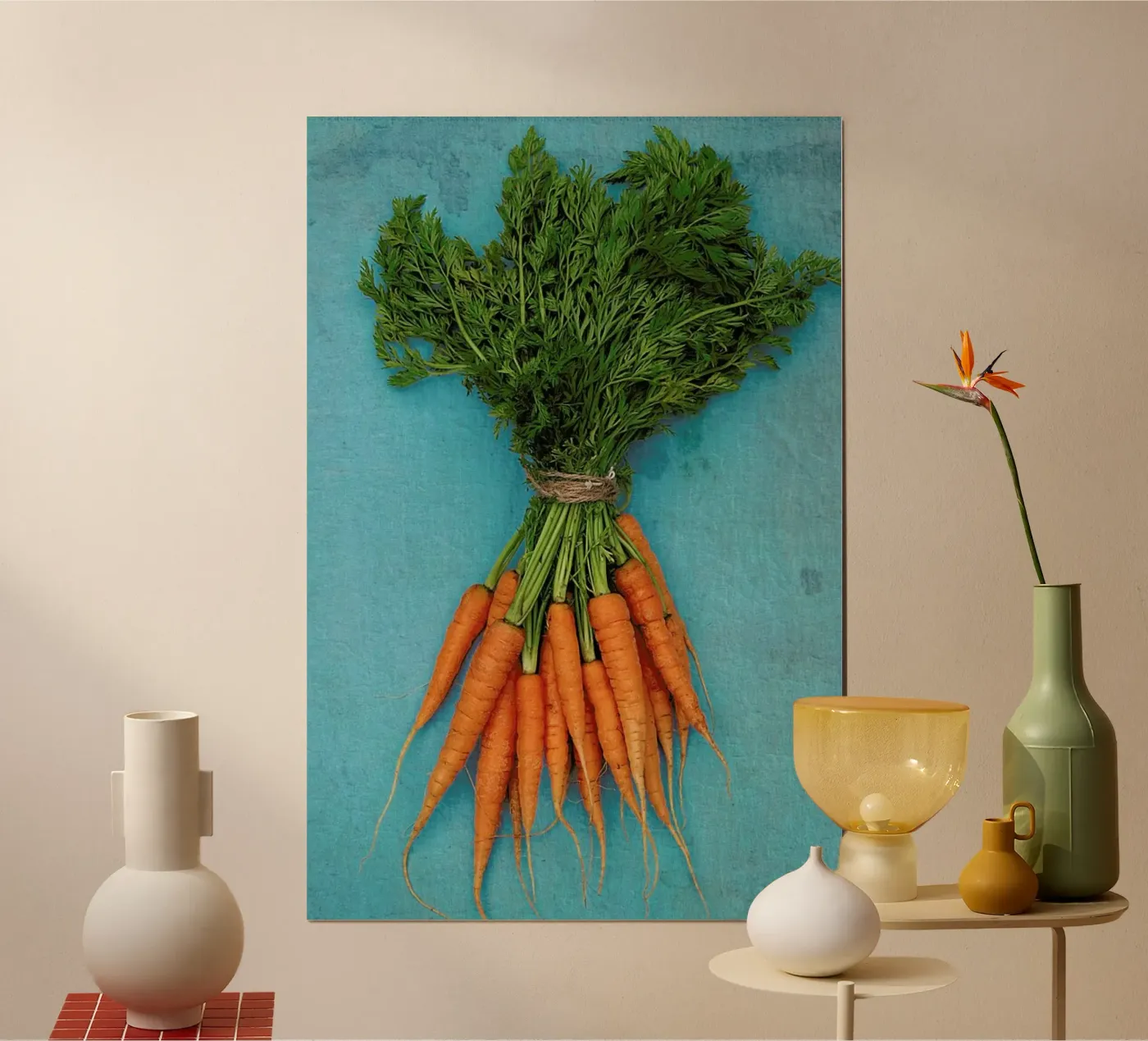 Carrots poster da Keri Bevan
