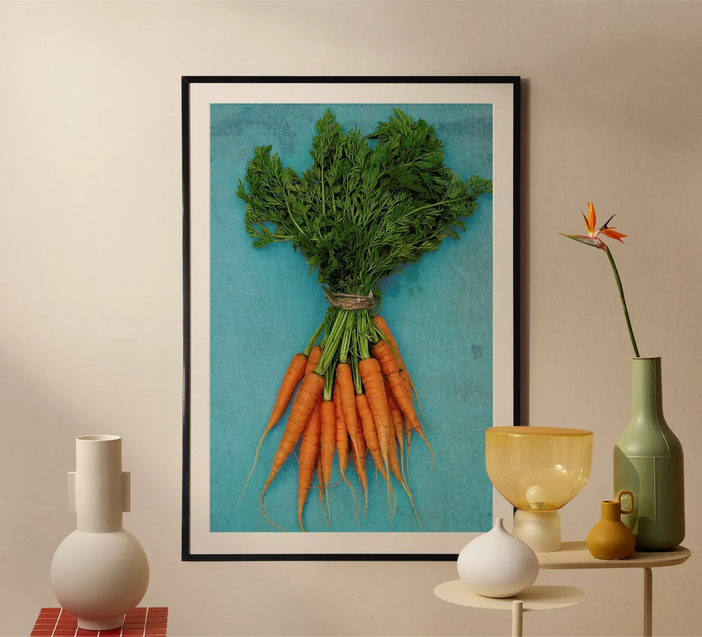 Carrots poster da Keri Bevan