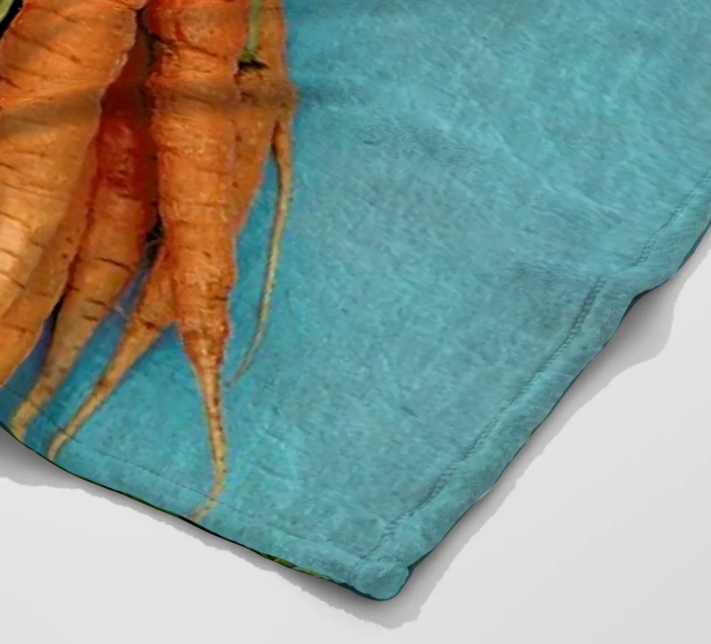 Carrots Fleecedecke von Keri Bevan