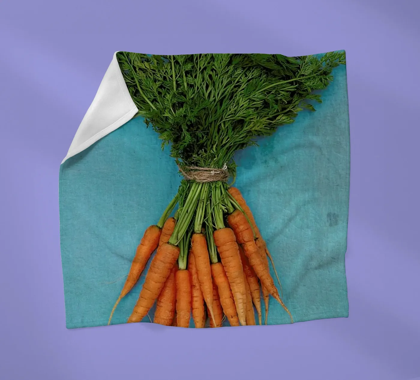 Carrots Fleecedecke von Keri Bevan