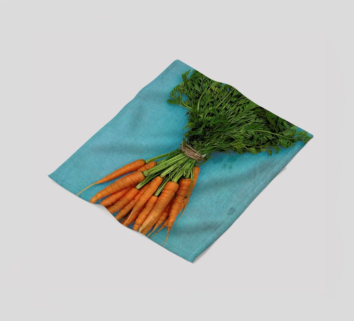 Carrots Fleecedecke von Keri Bevan