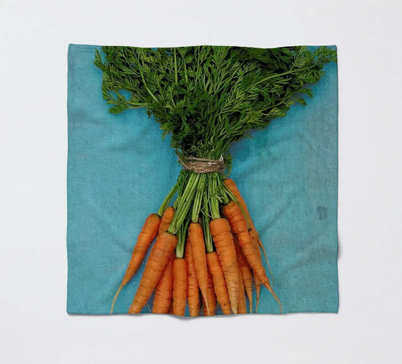 Carrots Fleecedecke von Keri Bevan