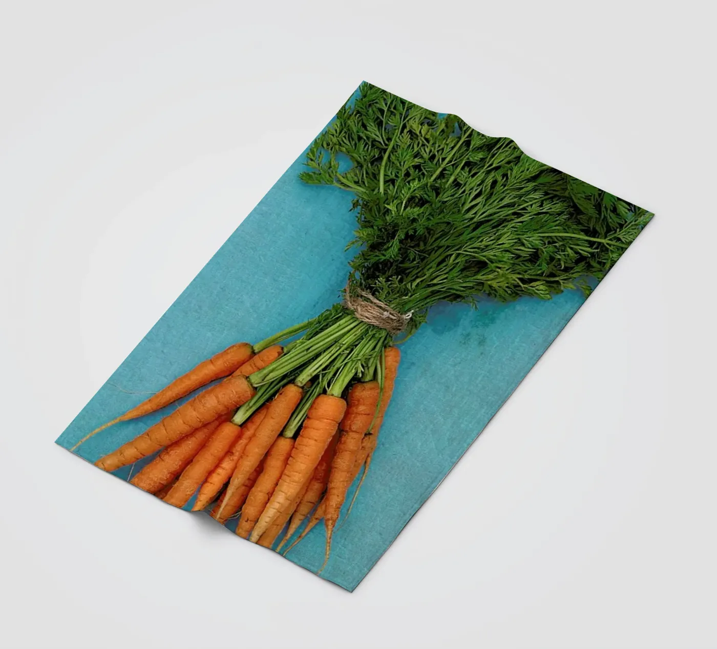 Carrots Fleecedecke von Keri Bevan