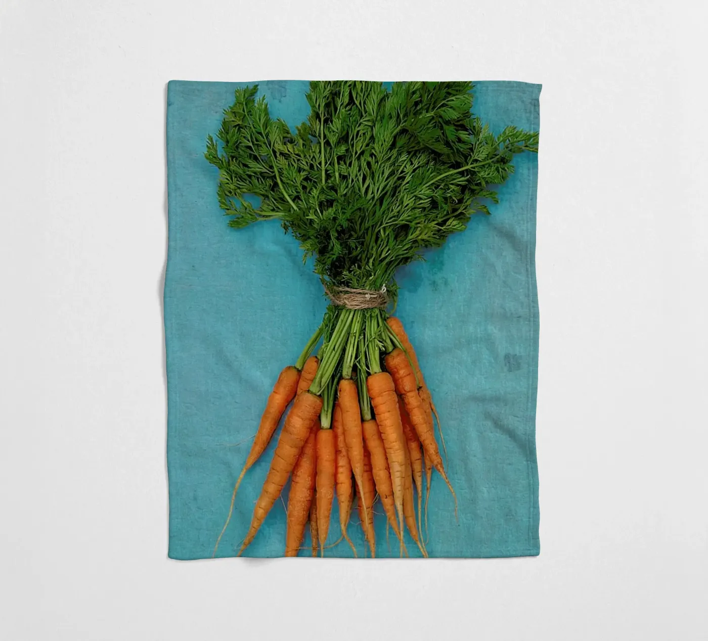 Carrots Fleecedecke von Keri Bevan