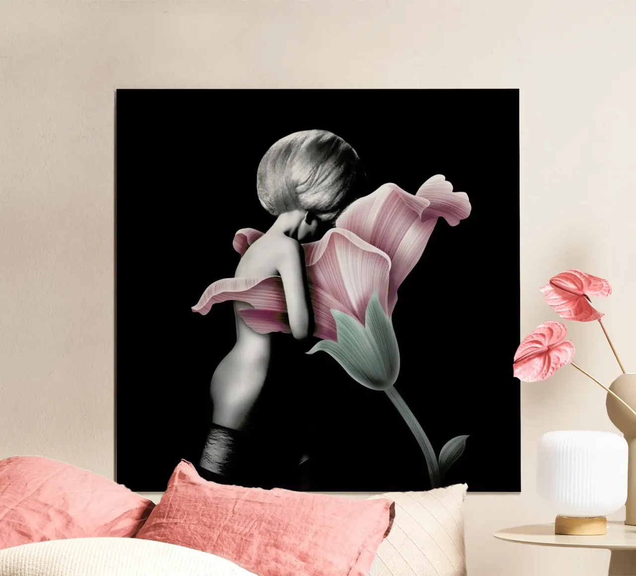 Parfum for You 2 poster con telaio in legno da Paste in Place