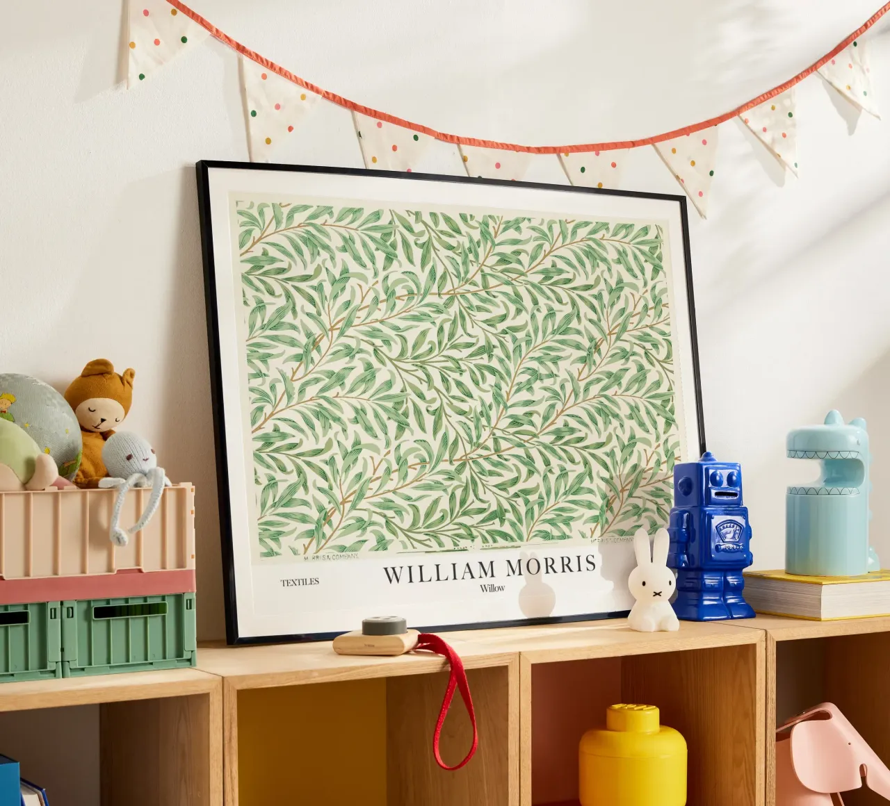 William Morris, Weide Poster von Peaches Art Prints