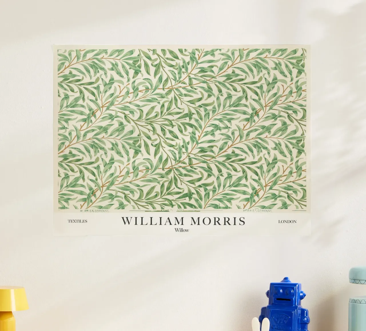 William Morris, Weide Poster von Peaches Art Prints