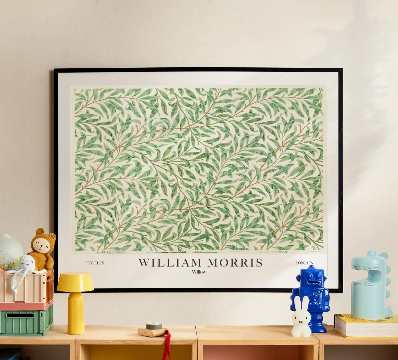 William Morris, Weide Poster von Peaches Art Prints