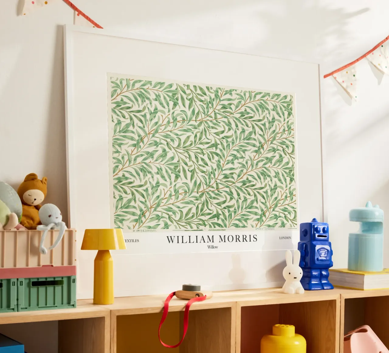 William Morris, Weide Poster von Peaches Art Prints