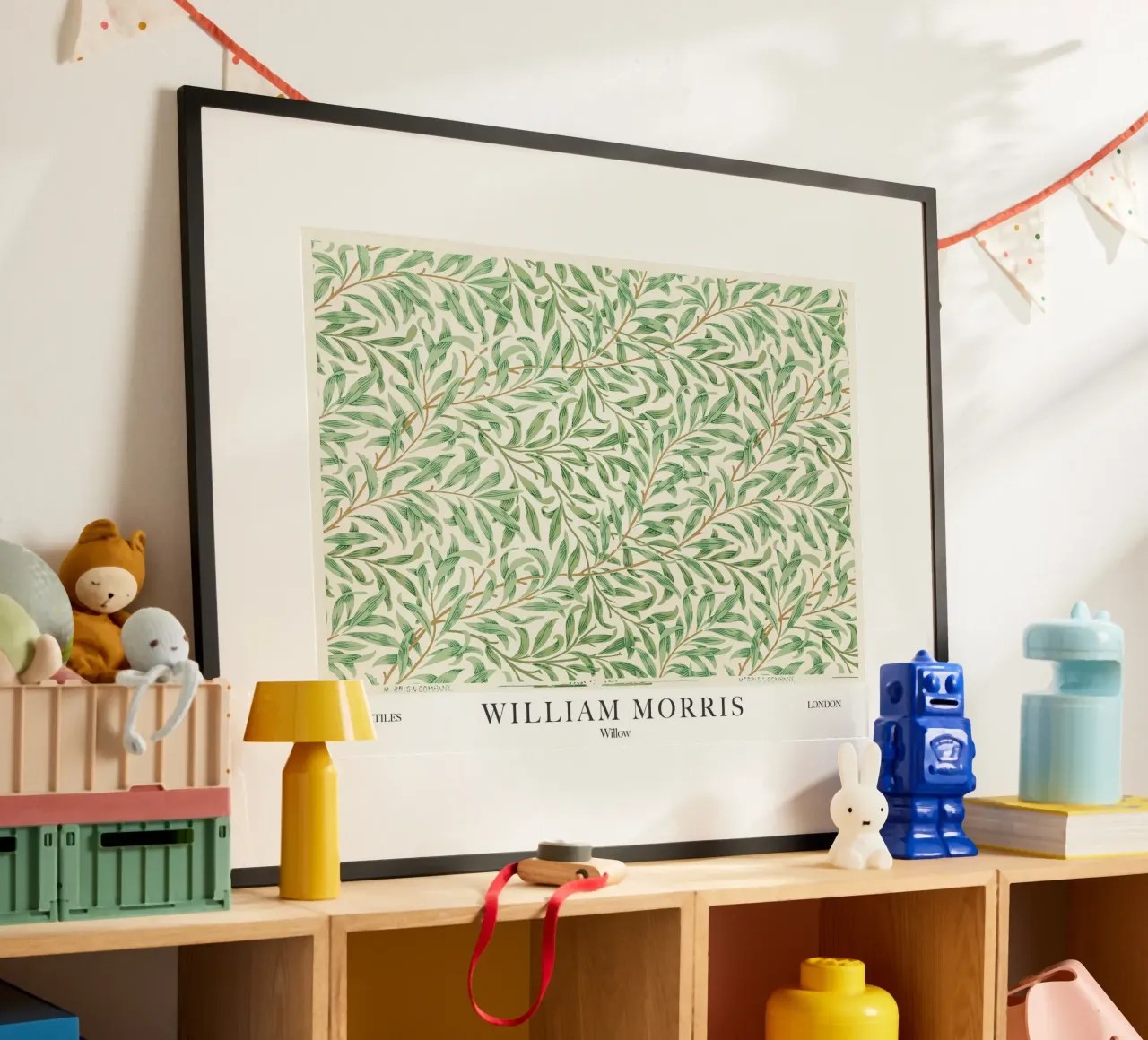 William Morris, Weide Poster von Peaches Art Prints