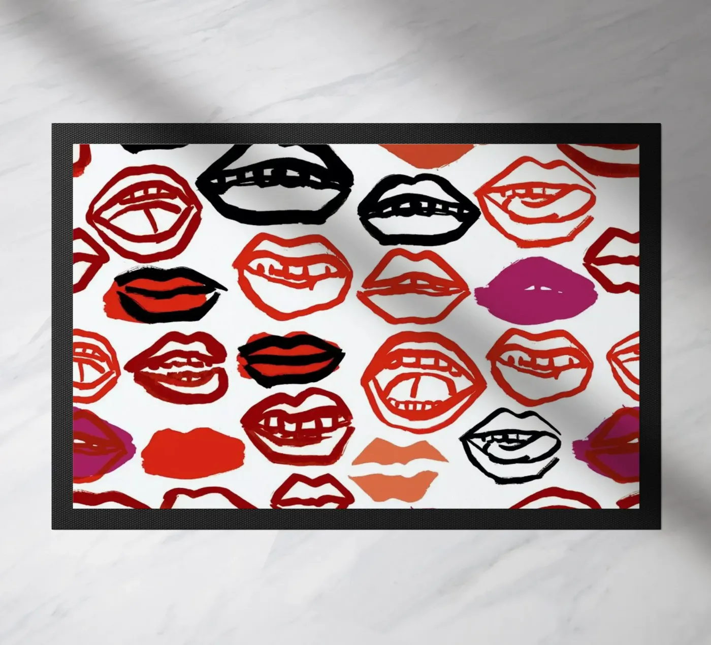 Mouth zerbino da Farina Kuklinski