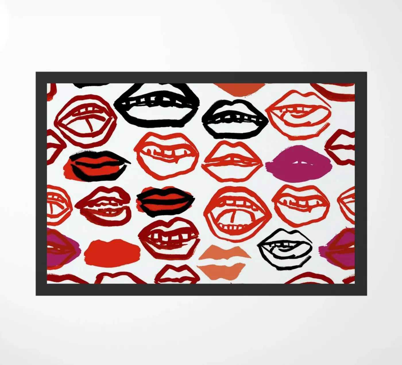 Mouth zerbino da Farina Kuklinski