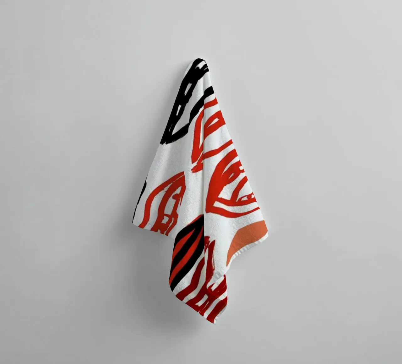 Mouth towel by Farina Kuklinski