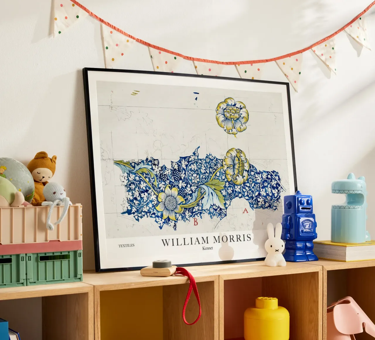 William Morris, Kennet poster da Peaches Art Prints