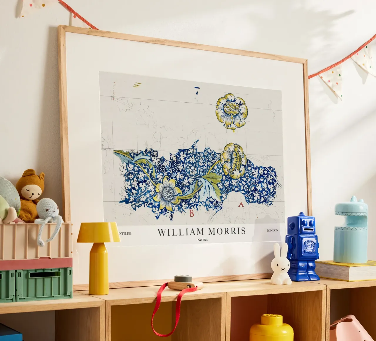William Morris, Kennet poster da Peaches Art Prints