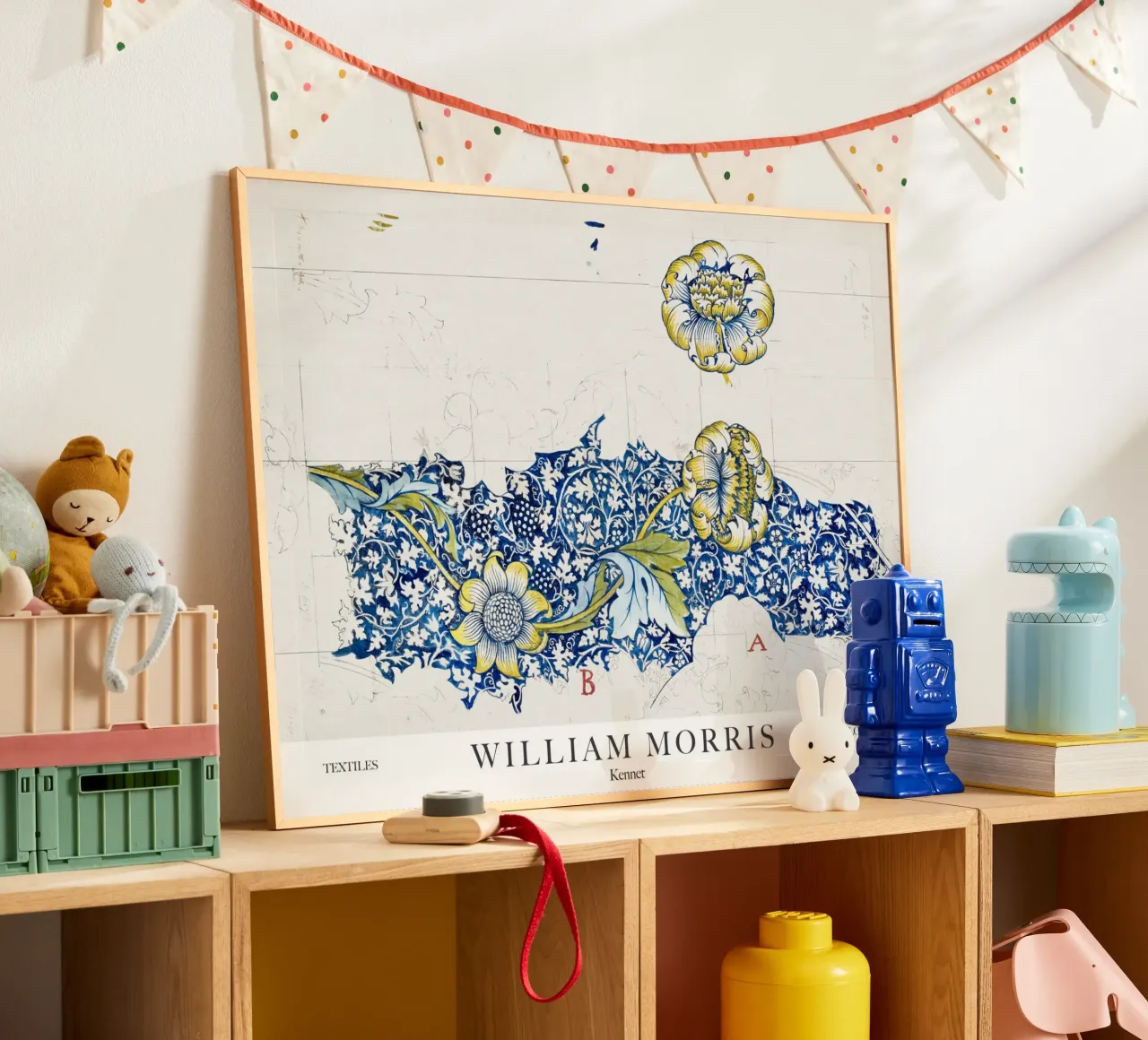 William Morris, Kennet poster da Peaches Art Prints