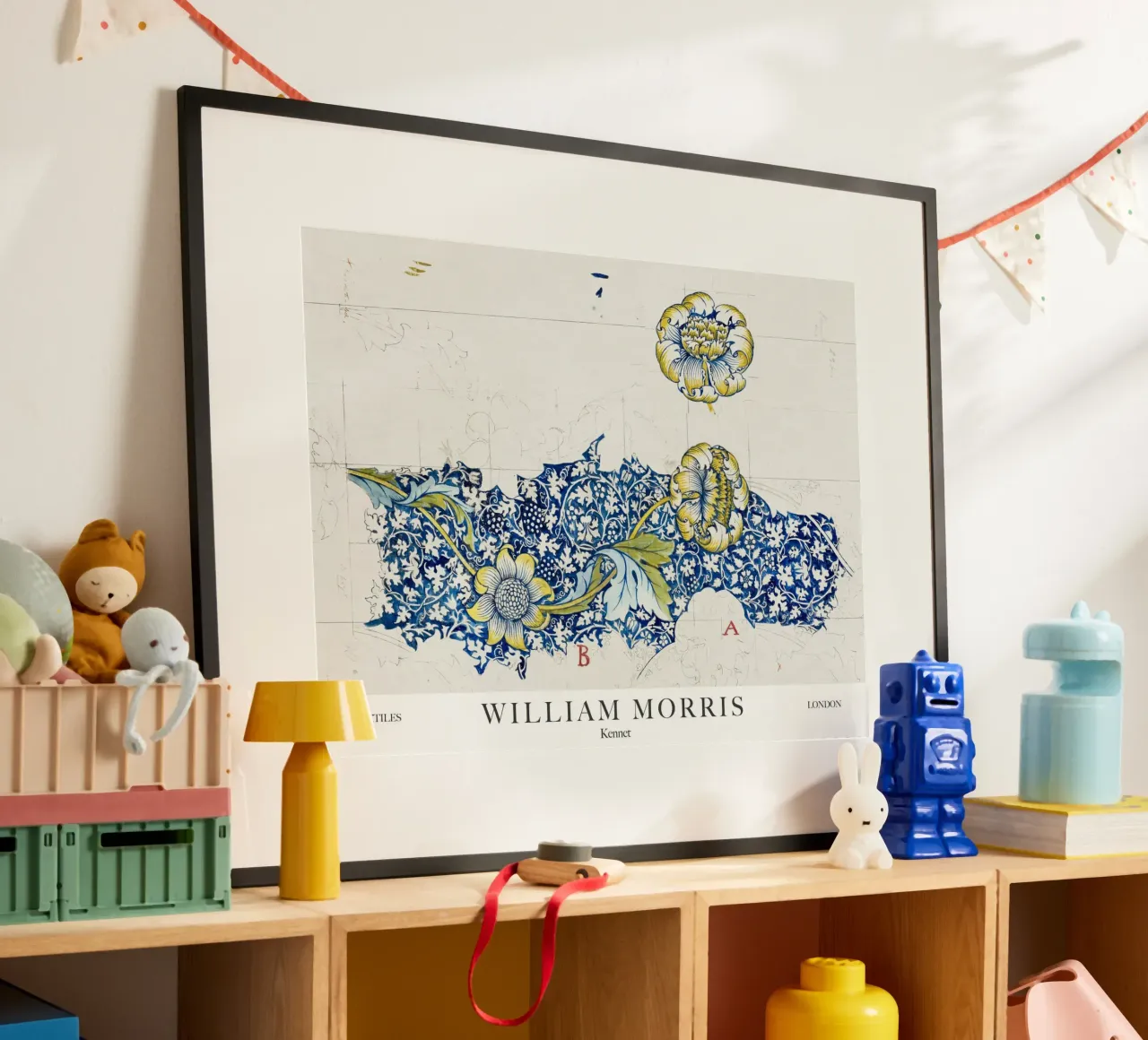 William Morris, Kennet poster da Peaches Art Prints