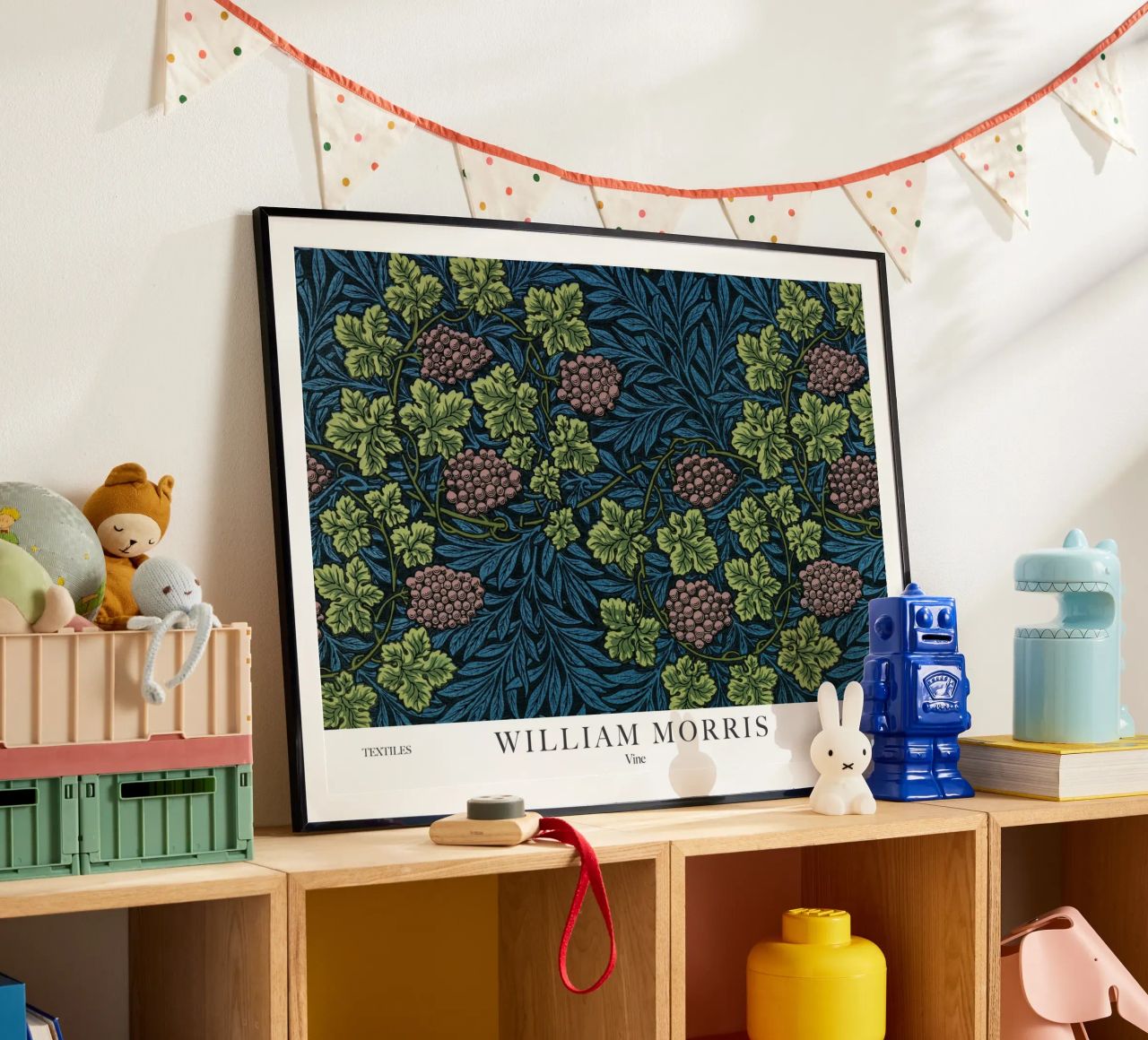 William Morris, Vite poster da Peaches Art Prints