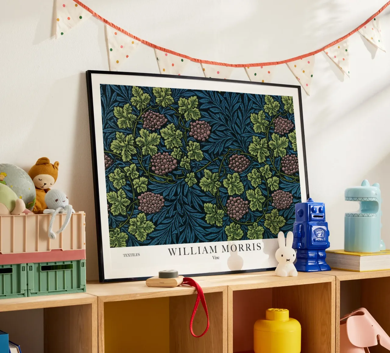 William Morris, Vite poster da Peaches Art Prints