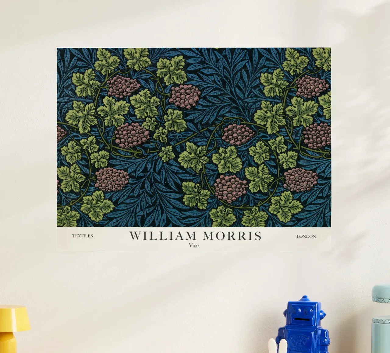 William Morris, Vite poster da Peaches Art Prints