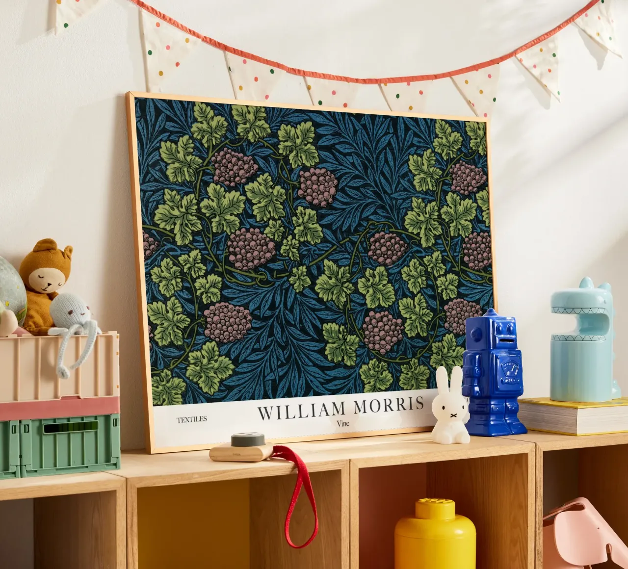 William Morris, Vite poster da Peaches Art Prints