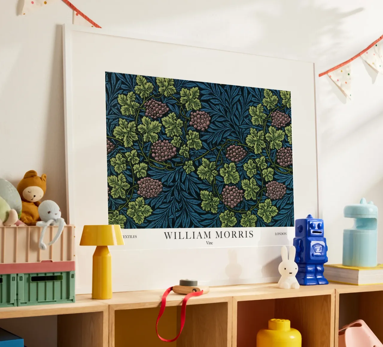 William Morris, Vite poster da Peaches Art Prints