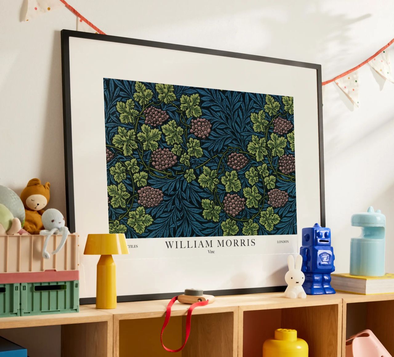 William Morris, Vite poster da Peaches Art Prints