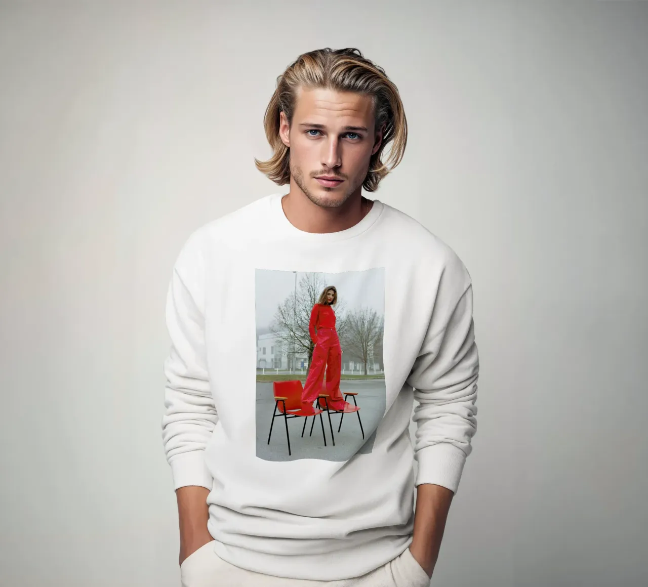 2 sweatshirt by Matevž Kosterov