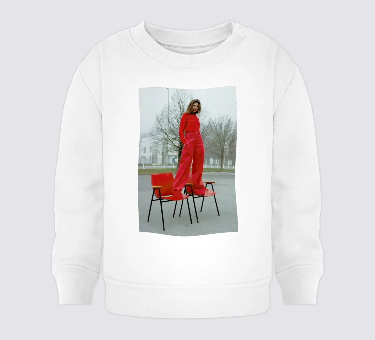 2 baby sweatshirt by Matevž Kosterov