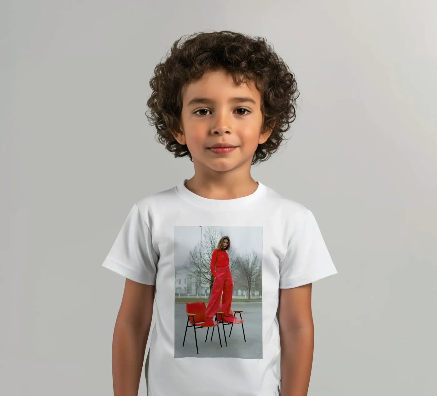 2 kinder t-shirt van Matevž Kosterov