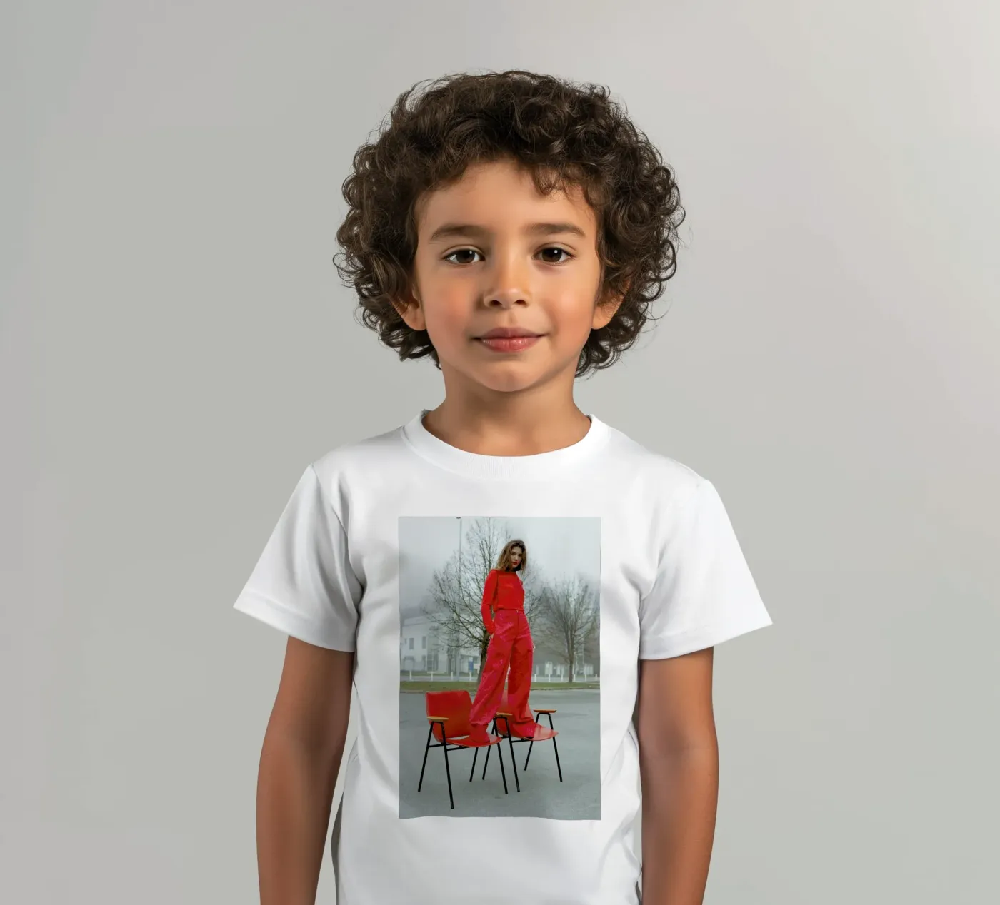 2 kinder t-shirt van Matevž Kosterov