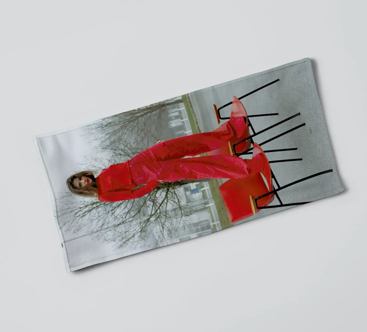 2 towel by Matevž Kosterov