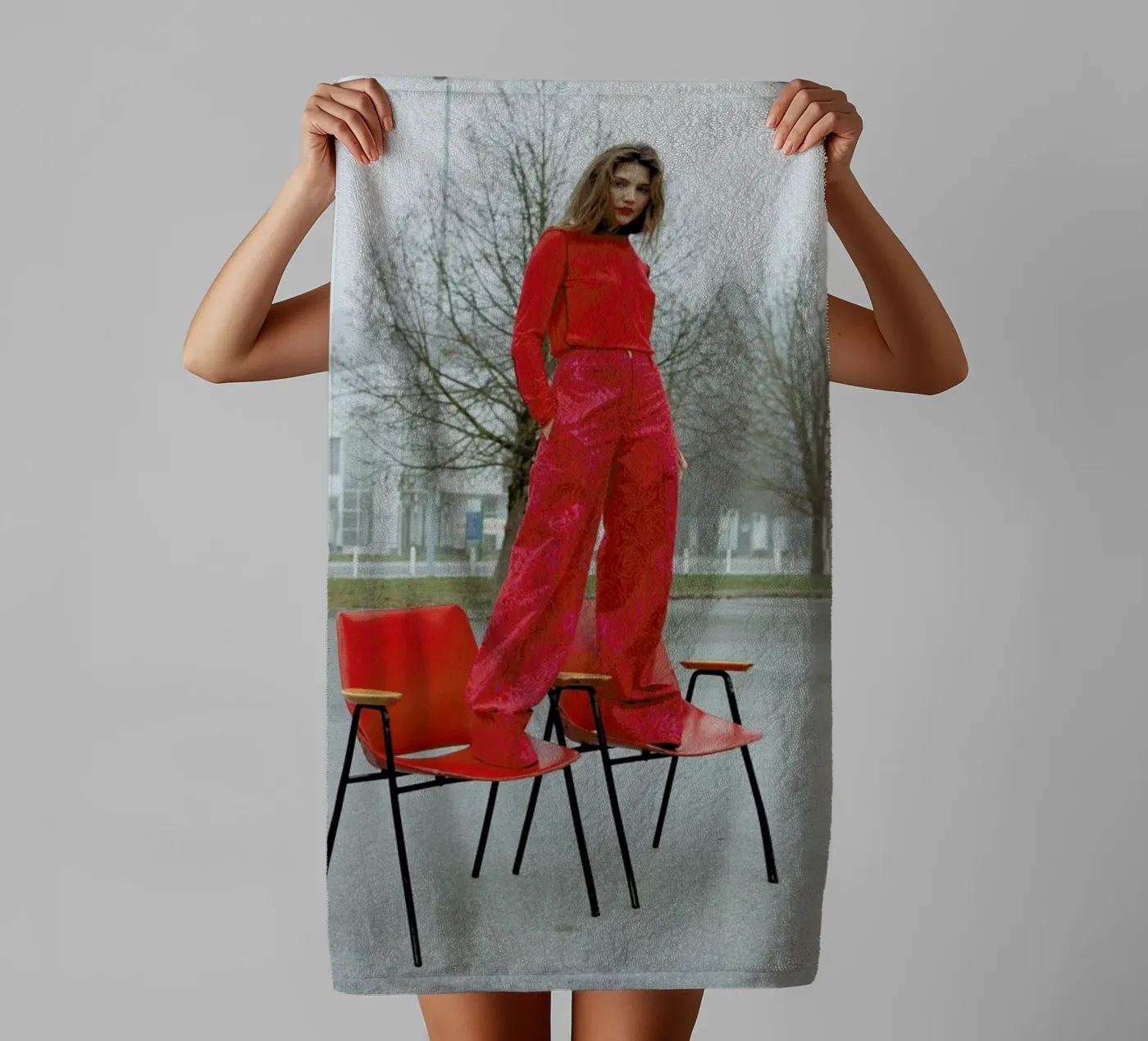 2 towel by Matevž Kosterov