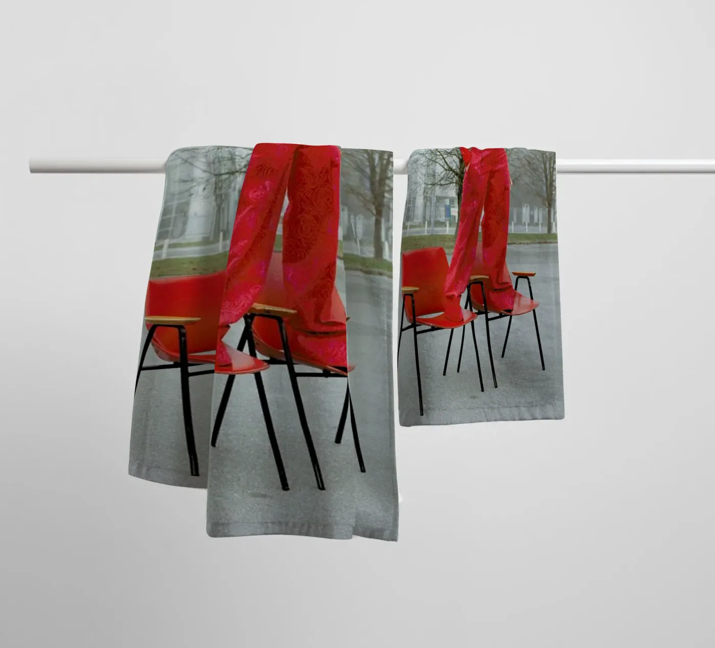 2 towel by Matevž Kosterov