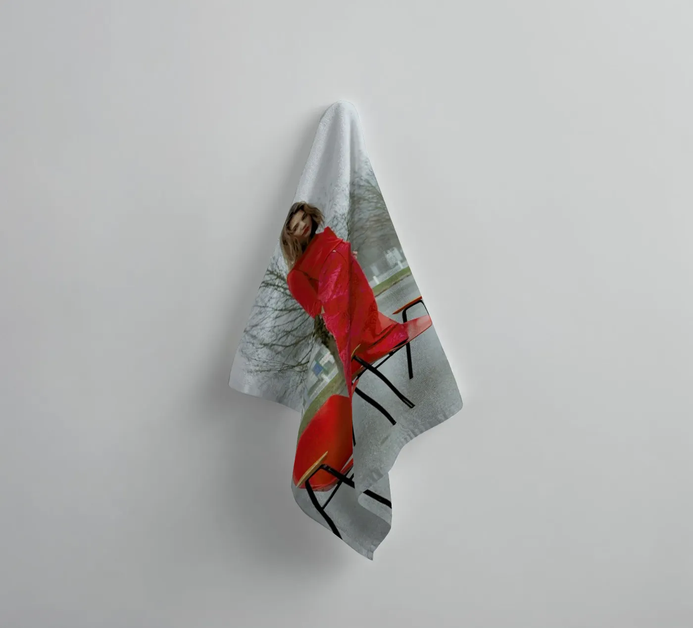 2 badhanddoek van Matevž Kosterov
