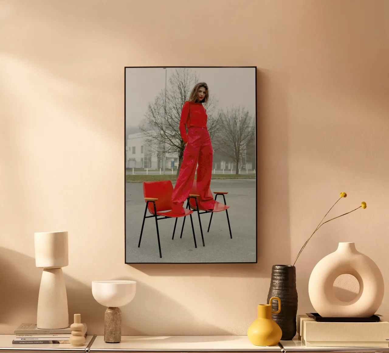 2 acrylic glass by Matevž Kosterov