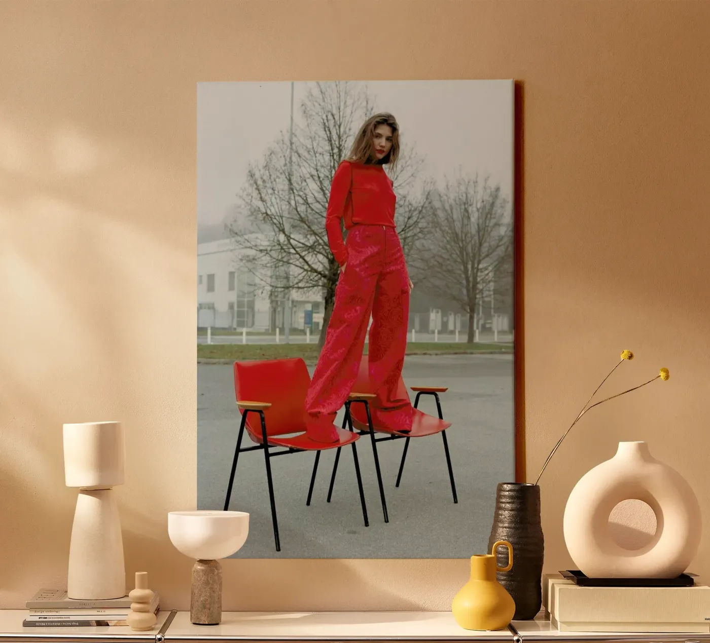 2 canvas by Matevž Kosterov