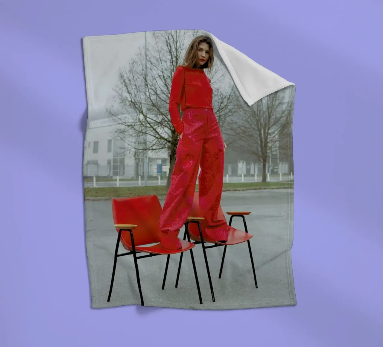 2 Fleecedecke von Matevž Kosterov